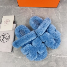 Hermes Slippers